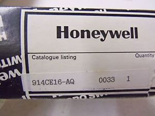 HONEYWELL 914CE16-AQ NEW IN BOX