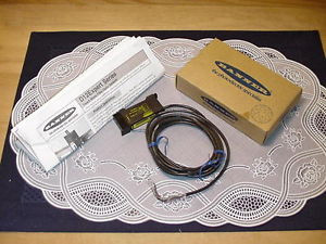 Banner D12EN6FP Fiber Optic Sensor & Instructions & Packaging NEW