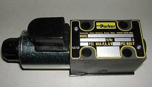 Parker Hydraulics Directional Control Valve D1VW020BNJWL New No Box B14