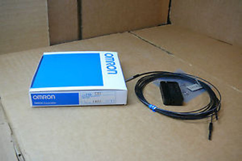 E32-C31 2M Omron New In Box Photo Sensor Fiber Cable E32C31