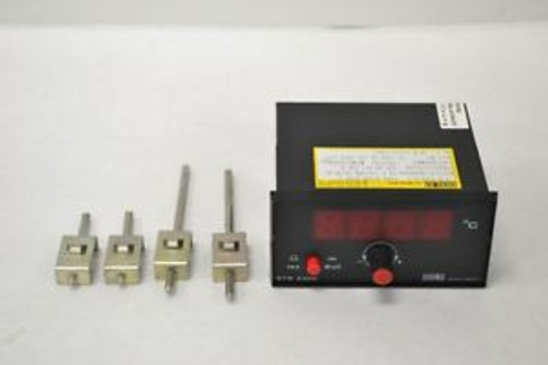 NEW DOLD ETR-A 2320.6.3 DIGITAL DISPLAY 0-200C TEMPERATURE CONTROLLER B210255