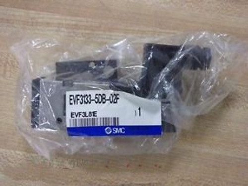 Smc EVF3133-5DB-02F Solenoid Valve EVF31335DB02F