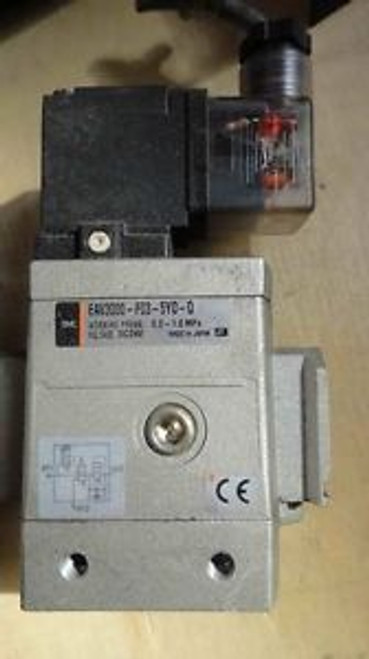 SMC VHS30-F03 AW30-F03D EAV3000-F03-5Y0-Q 24V Gauge solenoid valve