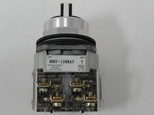 Allen Bradley 800T-J20KA7 T Selector Switch