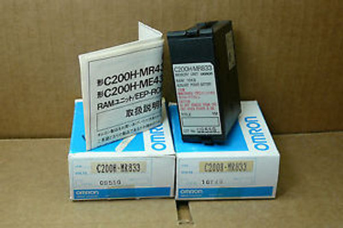 C200H-MR833 Omron PLC New In Box Memory Module C200HMR833