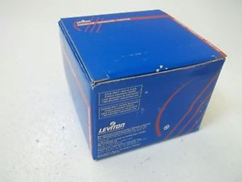 LEVITON 61500-W ROTARY DIMMER NEW IN A BOX