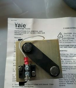 Brand new Yale EV-1 REC SCR Assembly