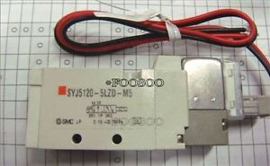 New in bag SMC solenoid valve SYJ5120-5LZD-M5 #5698259