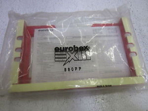 LOT OF 7 EUROBEX 880PP NEW IN A FACTORY BAG