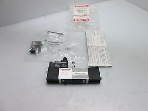 New Norgren V415513D-C313H Solenoid Valve 1-10Bar 24V=1.2W