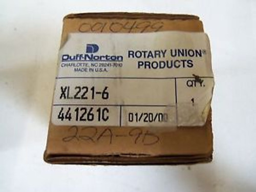 DUFF-NORTON XL221-6 NEW IN BOX