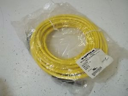 TURCK CKM12-7-10 CORDSET NEW IN A BAG
