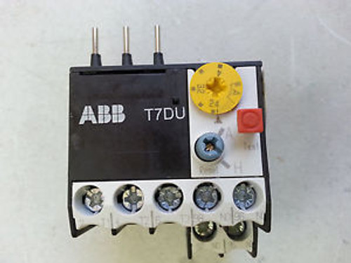 NEW ABB THERMAL OVERLOAD RELAY T7 DU 40 LOT OF 6