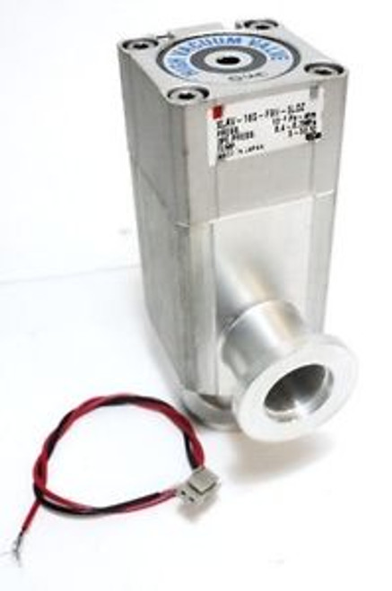 SMC HIGH VACUUM ANGLE SOLENOID VALVE XLAV-16G-F9//-5LOZ