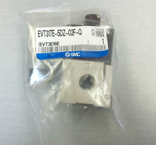 SMC EVT317-5DZ-02F-Q 3 port solenoid pneumatic control valve