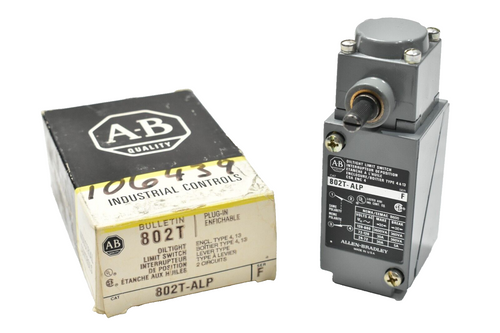 New In Box Allen - Bradley Limit Switch 802T-Alp Series J