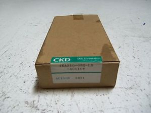 CKD CORPORATION 4KA310-08G-LS-AC110V SOLENOID VALVE NEW IN BOX