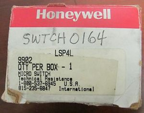 HONEYWELL MICRO SWITCH LSP4L Limit Switch 9902