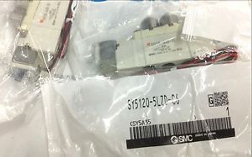 1PC NEW in bag  SMC solenoid valve SY5120-5LZD-C6