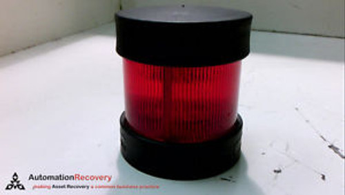 TELEMECANIQUE DL1BDB4 WITH ATTACHED PART  RED BEACON NEW