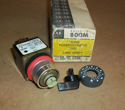 Allen Bradley 800MR-U20H Potentiometer  NEW IN BOX