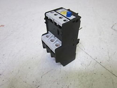 GENERAL ELECTRIC RTN1J OVERLOAD RELAY 1.8-27A NEW OUT OF A BOX