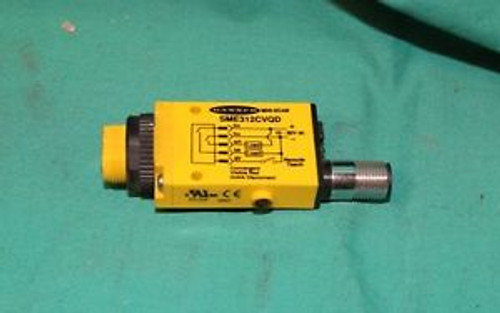 Banner SME312CVQD Photoelectric Sensor Switch NEW