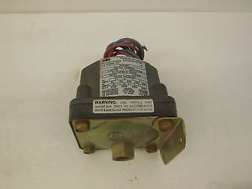 NEW BARKSDALE D1H-A80 PRESSURE SWITCH D1HA80