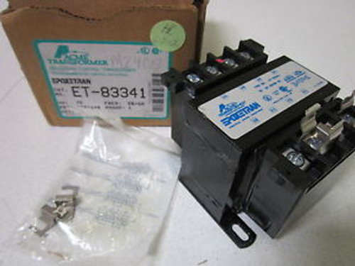 AMCE TRANSFORMER ET-83341 NEW IN A BOX