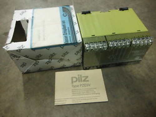 PILZ SAFETY RELAY PZE5SV ~ New in box