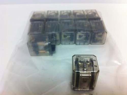 LOT (12) NEW POTTER & BRUMFIELD 120/240V RELAYS KUP-11A15