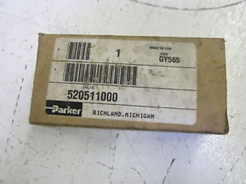 PARKER 520511000 AIR VALVE 150PSI NEW IN A BOX