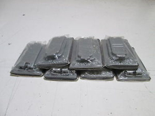 LOT OF 7 RED DOT GFCI COVER CCGV NEW OUT OF BOX