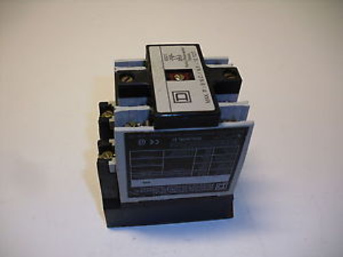 SQUARE D 8501X040 INDUSTRIAL CONTROL RELAY SERIES A NNB