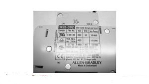 ALLEN BRADLEY 1492-CB2 G 030 SERIES C  CIRCUIT BREAKER 3 AMP 2 POLE NEW