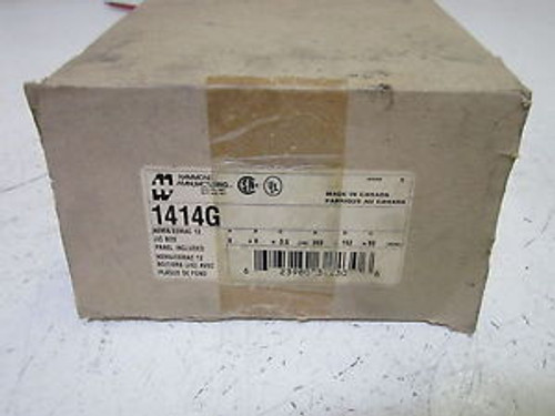 HAMMOND 1414G JUNCTION BOX / ENCLOSURE NEW IN A BOX