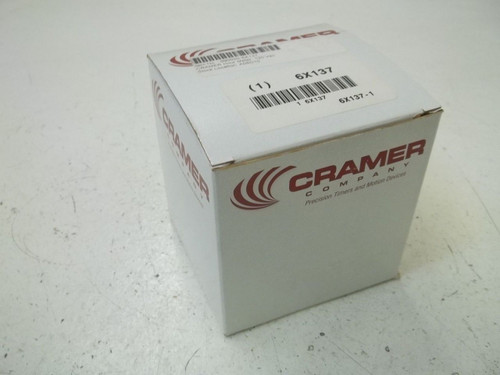 CRAMER 6X137 HOUR METER NEW IN A BOX