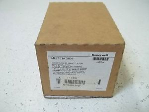 HONEYWELL ML7161A2008 DIRECT COUPLER ACTUATOR WITH DECLUTCH NEW IN A BOX