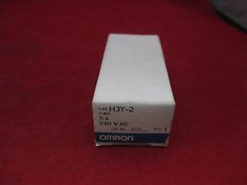 Omron Timer H3Y-2 5 sec new