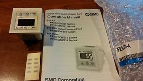 SMC PF2A311-A digital flow swremote display IF/PFA FLOW SWITCH  NEW