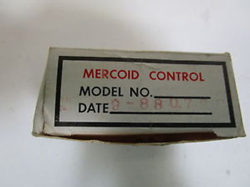 MERCOID 9-8807-SC NEW IN BOX