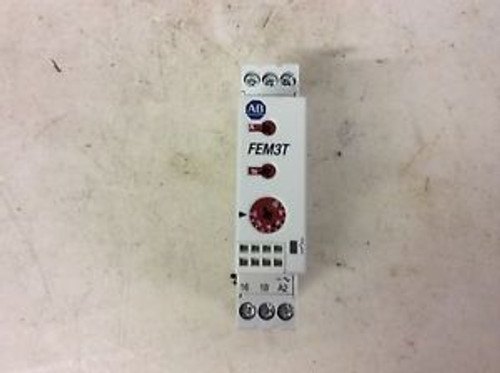 Allen Bradley Timing Relay 700-FEM3TU23 24 - 240 VAC 24 - 48 VDC 700FEM3TU23