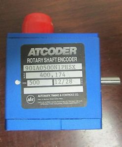 ATCODER Rotary Shaft Encoder 12-28 VDC 901A0500N1PHSX