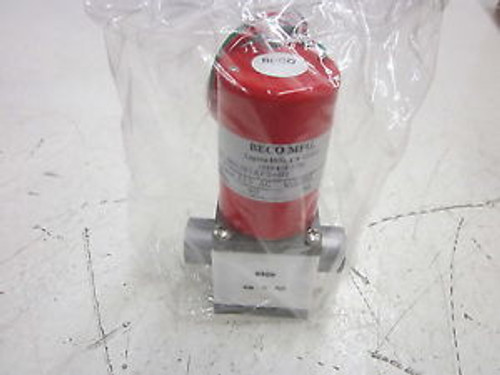 BECCO MFG. M663W1AFS-HV VALVE 115V 40PSI (AS PICTURED) NEW OUT OF A BOX