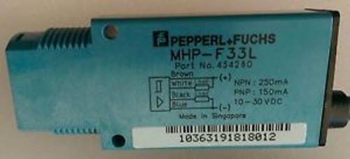 NEW  Pepperl+Fuchs 454280  MHP-F33L Photoelectric Sensor