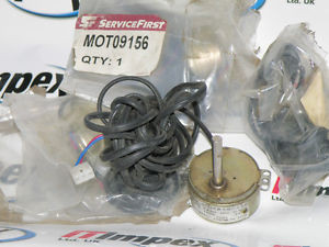 4 x New Motor 50TYZ 220-240V 5/6 RPM 3.5/3 W MOT09156 ServiceFirst / Trane