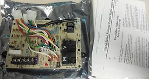 Carrier Bryant Payne Fixed Speed Furnace Control Board HK42FZ0133407 New H6