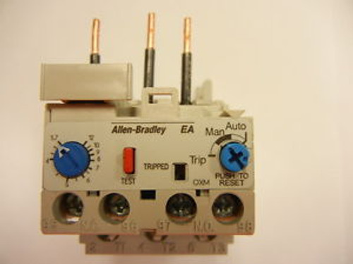 Allen-Bradley: 193-EA5FB - Overload Relay 3.7-12A Ser B