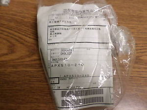 LOT OF 10 FUJI APX510-240 NEW NO BOX