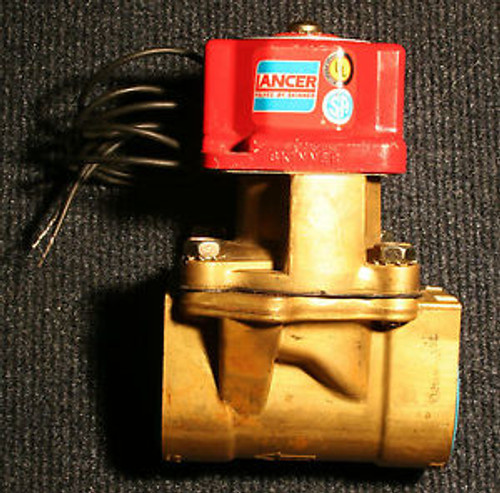 New Skinner Valve Lancer 27B27BB7127 Solenoid Valve  0-125PSI 1 1/8 NOS No Box